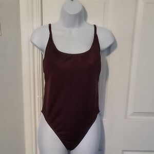 PINK Victoria's Secret Wine  Swimwear
